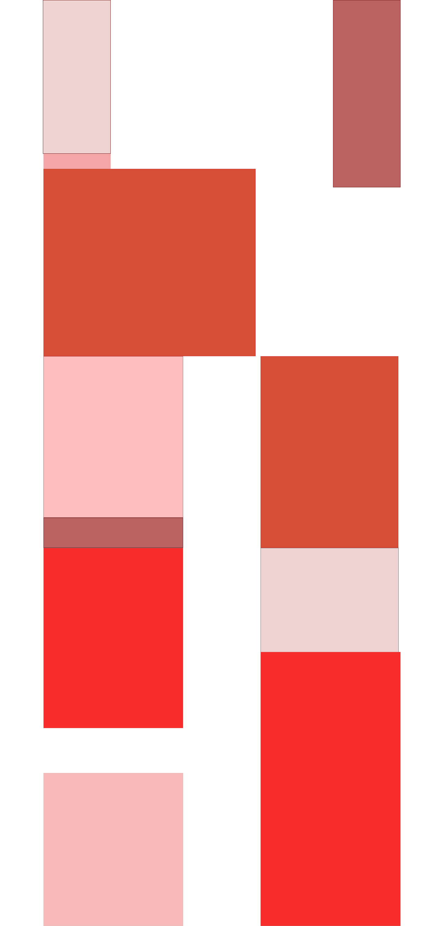 pink and red rectangles